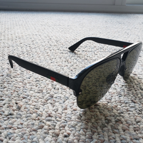 GUCCI 0170/S Aviator Sunglasses - Black main image 6